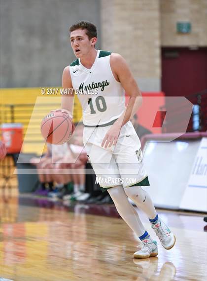 Thumbnail 1 in Manitou Springs vs. Sterling (CHSAA 3A Great 8) photogallery.