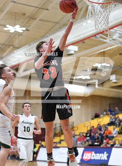 Thumbnail 1 in Manitou Springs vs. Sterling (CHSAA 3A Great 8) photogallery.