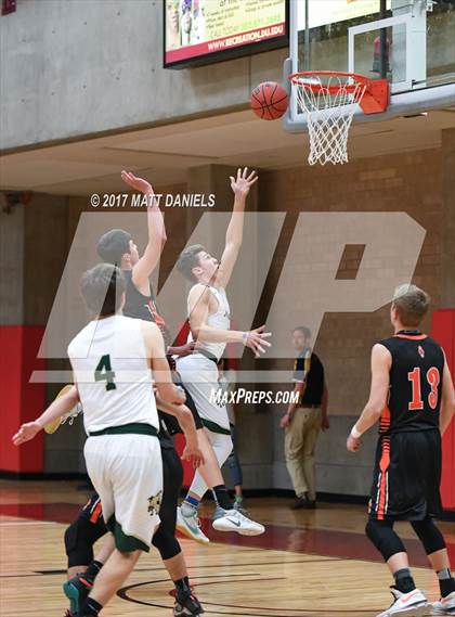 Thumbnail 1 in Manitou Springs vs. Sterling (CHSAA 3A Great 8) photogallery.