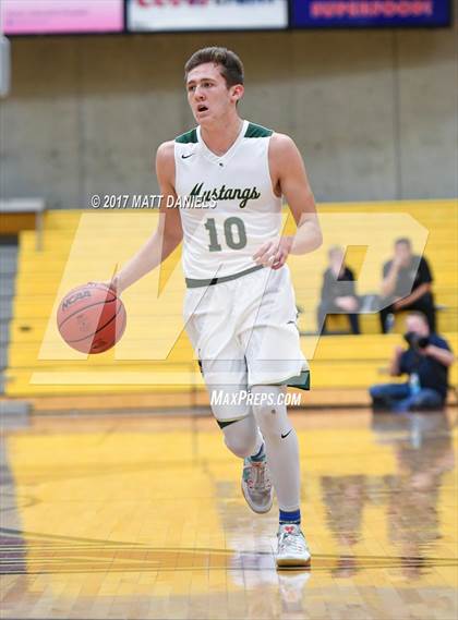 Thumbnail 1 in Manitou Springs vs. Sterling (CHSAA 3A Great 8) photogallery.