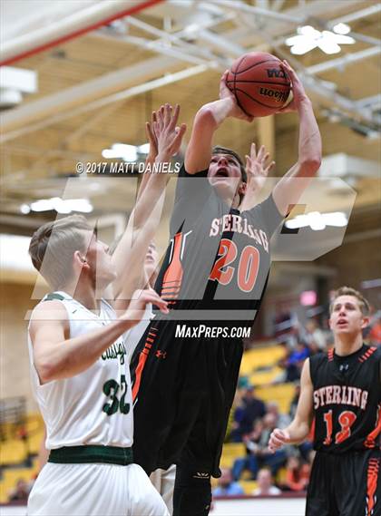 Thumbnail 3 in Manitou Springs vs. Sterling (CHSAA 3A Great 8) photogallery.