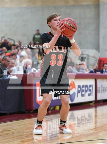 Thumbnail 2 in Manitou Springs vs. Sterling (CHSAA 3A Great 8) photogallery.