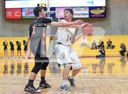 Thumbnail 1 in Manitou Springs vs. Sterling (CHSAA 3A Great 8) photogallery.