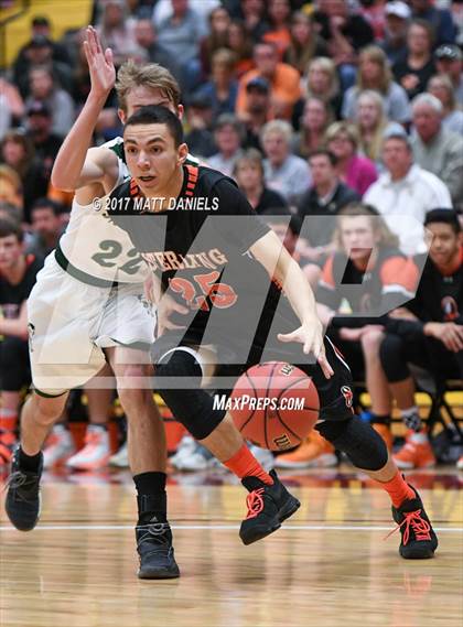 Thumbnail 2 in Manitou Springs vs. Sterling (CHSAA 3A Great 8) photogallery.