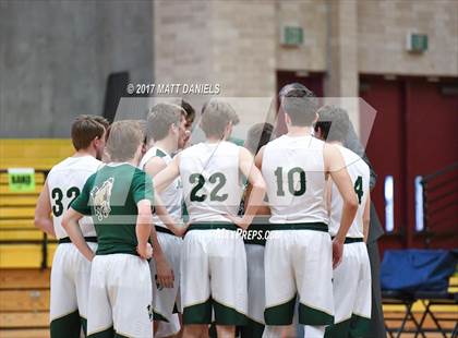 Thumbnail 2 in Manitou Springs vs. Sterling (CHSAA 3A Great 8) photogallery.