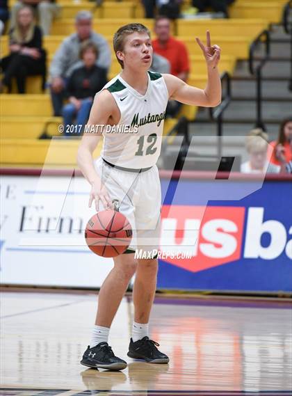 Thumbnail 3 in Manitou Springs vs. Sterling (CHSAA 3A Great 8) photogallery.