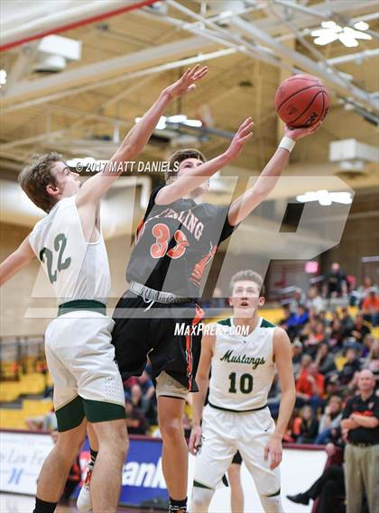 Thumbnail 2 in Manitou Springs vs. Sterling (CHSAA 3A Great 8) photogallery.