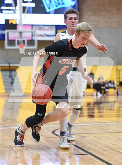 Thumbnail 3 in Manitou Springs vs. Sterling (CHSAA 3A Great 8) photogallery.