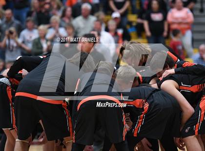 Thumbnail 1 in Manitou Springs vs. Sterling (CHSAA 3A Great 8) photogallery.