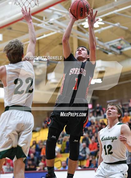 Thumbnail 3 in Manitou Springs vs. Sterling (CHSAA 3A Great 8) photogallery.