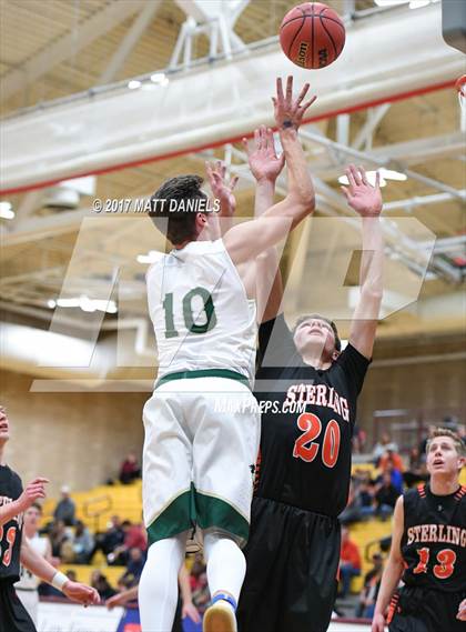 Thumbnail 3 in Manitou Springs vs. Sterling (CHSAA 3A Great 8) photogallery.