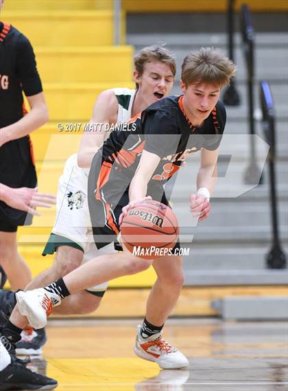 Thumbnail 1 in Manitou Springs vs. Sterling (CHSAA 3A Great 8) photogallery.