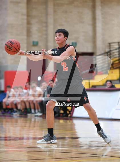 Thumbnail 1 in Manitou Springs vs. Sterling (CHSAA 3A Great 8) photogallery.