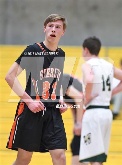 Thumbnail 1 in Manitou Springs vs. Sterling (CHSAA 3A Great 8) photogallery.