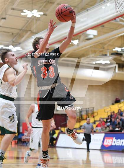 Thumbnail 3 in Manitou Springs vs. Sterling (CHSAA 3A Great 8) photogallery.