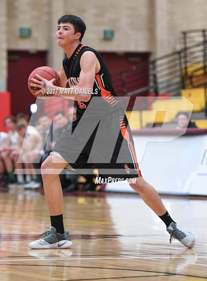 Thumbnail 3 in Manitou Springs vs. Sterling (CHSAA 3A Great 8) photogallery.