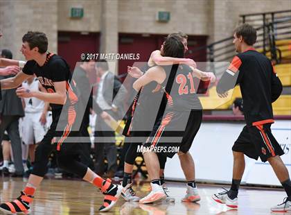 Thumbnail 2 in Manitou Springs vs. Sterling (CHSAA 3A Great 8) photogallery.