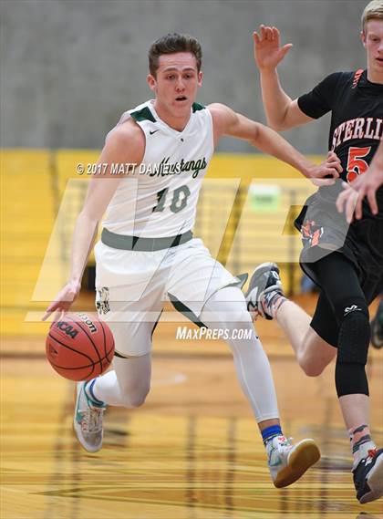 Thumbnail 2 in Manitou Springs vs. Sterling (CHSAA 3A Great 8) photogallery.