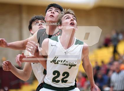 Thumbnail 2 in Manitou Springs vs. Sterling (CHSAA 3A Great 8) photogallery.