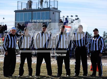 Thumbnail 3 in Hi-Plains vs. Cheyenne Wells (CHSAA 6-man Final) photogallery.