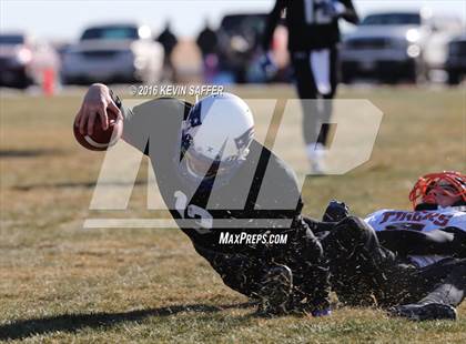 Thumbnail 3 in Hi-Plains vs. Cheyenne Wells (CHSAA 6-man Final) photogallery.