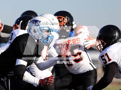 Thumbnail 1 in Hi-Plains vs. Cheyenne Wells (CHSAA 6-man Final) photogallery.