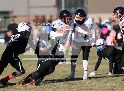 Thumbnail 1 in Hi-Plains vs. Cheyenne Wells (CHSAA 6-man Final) photogallery.