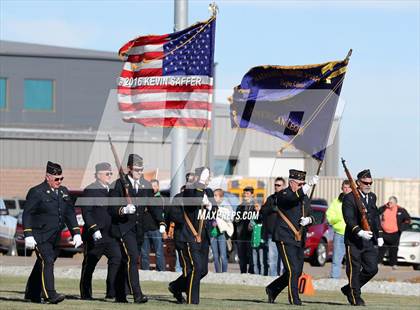 Thumbnail 3 in Hi-Plains vs. Cheyenne Wells (CHSAA 6-man Final) photogallery.
