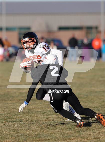 Thumbnail 3 in Hi-Plains vs. Cheyenne Wells (CHSAA 6-man Final) photogallery.
