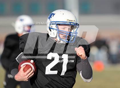 Thumbnail 2 in Hi-Plains vs. Cheyenne Wells (CHSAA 6-man Final) photogallery.