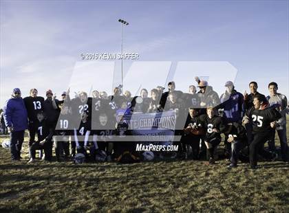 Thumbnail 3 in Hi-Plains vs. Cheyenne Wells (CHSAA 6-man Final) photogallery.