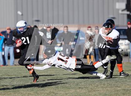 Thumbnail 1 in Hi-Plains vs. Cheyenne Wells (CHSAA 6-man Final) photogallery.
