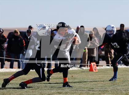 Thumbnail 3 in Hi-Plains vs. Cheyenne Wells (CHSAA 6-man Final) photogallery.