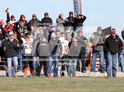 Thumbnail 3 in Hi-Plains vs. Cheyenne Wells (CHSAA 6-man Final) photogallery.