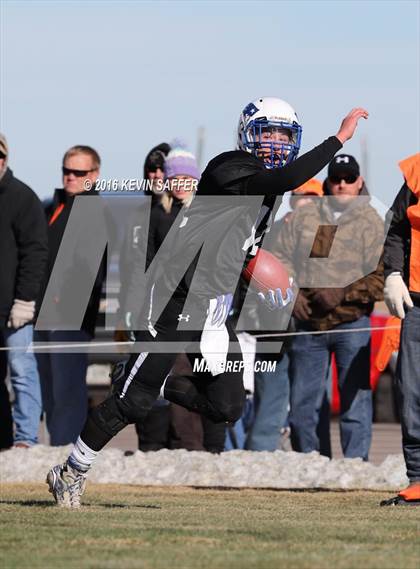 Thumbnail 1 in Hi-Plains vs. Cheyenne Wells (CHSAA 6-man Final) photogallery.