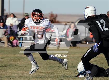 Thumbnail 2 in Hi-Plains vs. Cheyenne Wells (CHSAA 6-man Final) photogallery.