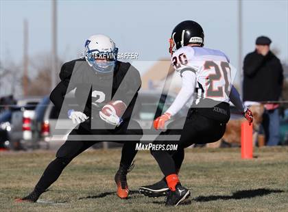 Thumbnail 3 in Hi-Plains vs. Cheyenne Wells (CHSAA 6-man Final) photogallery.