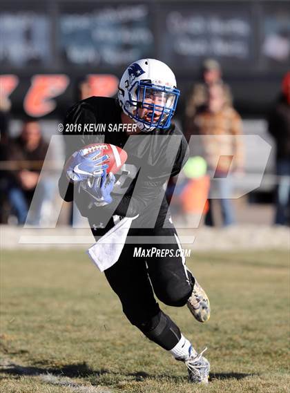 Thumbnail 2 in Hi-Plains vs. Cheyenne Wells (CHSAA 6-man Final) photogallery.