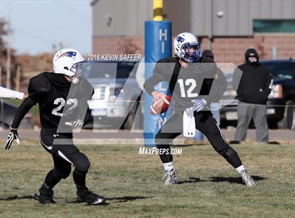 Thumbnail 2 in Hi-Plains vs. Cheyenne Wells (CHSAA 6-man Final) photogallery.