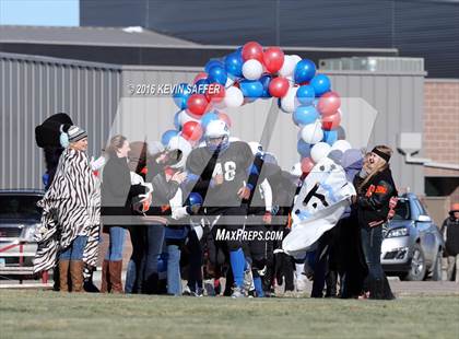 Thumbnail 2 in Hi-Plains vs. Cheyenne Wells (CHSAA 6-man Final) photogallery.