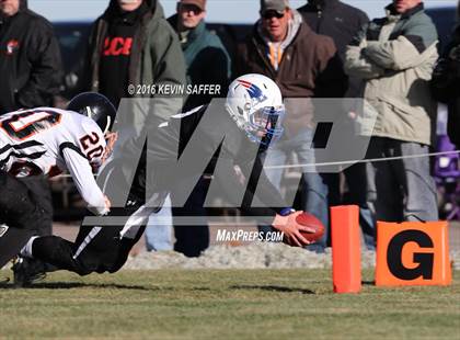 Thumbnail 2 in Hi-Plains vs. Cheyenne Wells (CHSAA 6-man Final) photogallery.