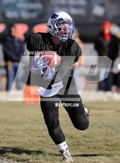 Thumbnail 1 in Hi-Plains vs. Cheyenne Wells (CHSAA 6-man Final) photogallery.