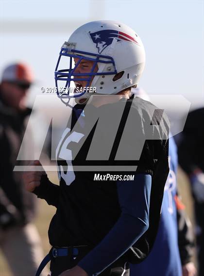 Thumbnail 2 in Hi-Plains vs. Cheyenne Wells (CHSAA 6-man Final) photogallery.