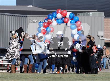 Thumbnail 1 in Hi-Plains vs. Cheyenne Wells (CHSAA 6-man Final) photogallery.