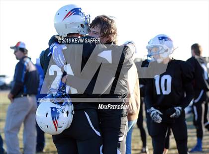 Thumbnail 3 in Hi-Plains vs. Cheyenne Wells (CHSAA 6-man Final) photogallery.