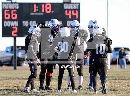Thumbnail 1 in Hi-Plains vs. Cheyenne Wells (CHSAA 6-man Final) photogallery.