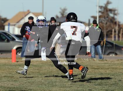 Thumbnail 3 in Hi-Plains vs. Cheyenne Wells (CHSAA 6-man Final) photogallery.