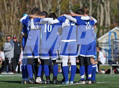 Thumbnail 2 in Cromwell vs Old Saybrook-Westbrook (Shoreline Quarterfinal) photogallery.