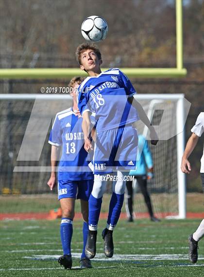 Thumbnail 1 in Cromwell vs Old Saybrook-Westbrook (Shoreline Quarterfinal) photogallery.