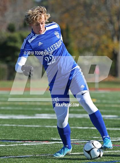 Thumbnail 1 in Cromwell vs Old Saybrook-Westbrook (Shoreline Quarterfinal) photogallery.